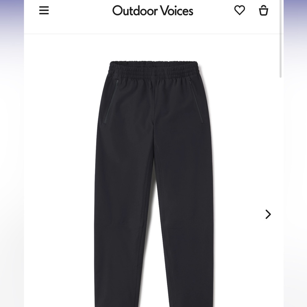 Outdoor Voices Rektrek Pant
